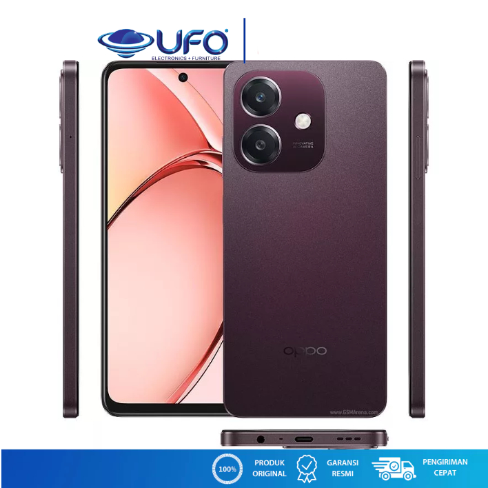 Oppo Handphone A3X RAM 4/128GB 4/64GB 6/128GB | HP Android Garansi Resmi