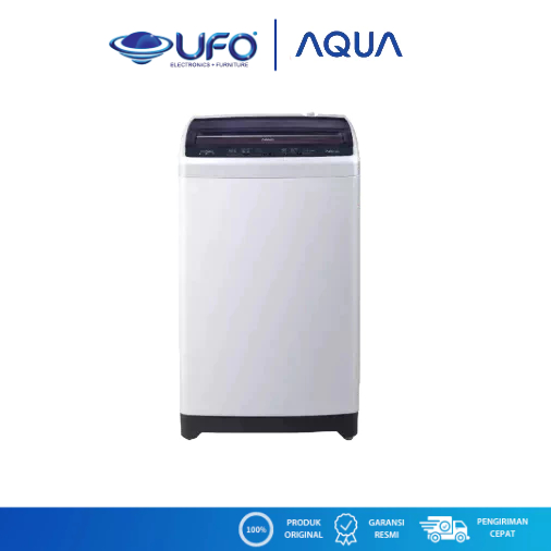 AQUA Mesin Cuci 1 tabung 7kg AQW77DHBK