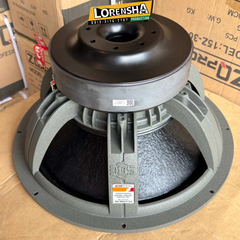 Speaker 18 Inch ACR Fabulous PA 113188 SW Original