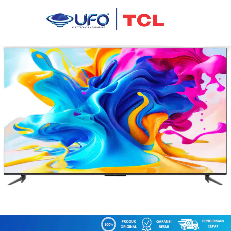 TCL 65 Inch QLED Smart TV 65C645