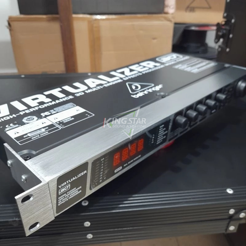 Behringer FX2000 Effect Vocal FX 2000 3D Original Virtualizer 3D Efek Suara