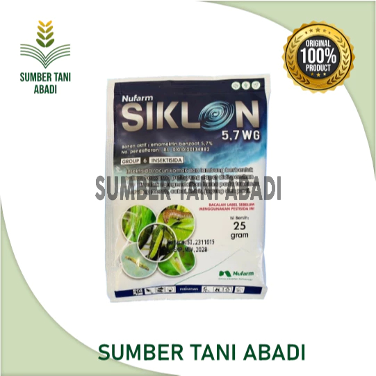 Siklon 5.7 WG - Isi 25 gr - Nufarm Indonesia - Produk Original 100%