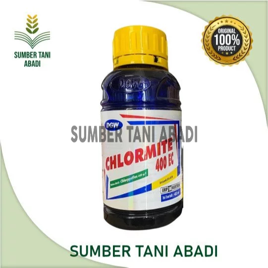 CHLORMITE 400 EC - ISI 400 ML - INSECTISIDA - PT DGW