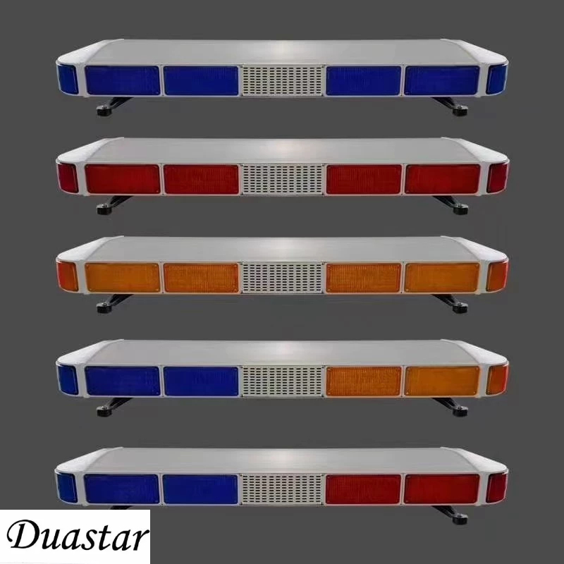 Rotary Lamp Lampu Rotator LED Sirine Light Bar 120cm Flash LED Rotari Mobil (5016)