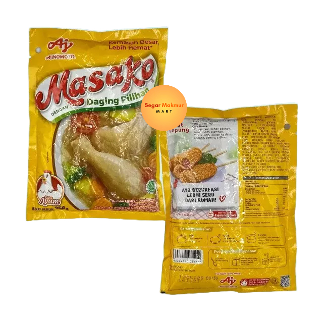 

(SMM) Masako Penyedap Makanan 250GR Bumbu Masako