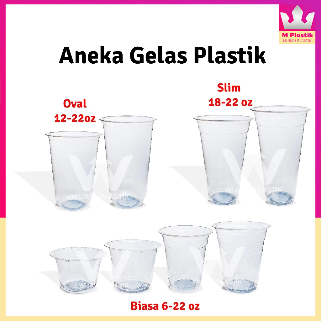 

Ukf5Pc6F4H (Kuliner.Kita) Aneka Gelas U Oval ( 12 - 22 Oz ) [Hok/Tip Top/Merak] --- 25 50 Pcs @Slop