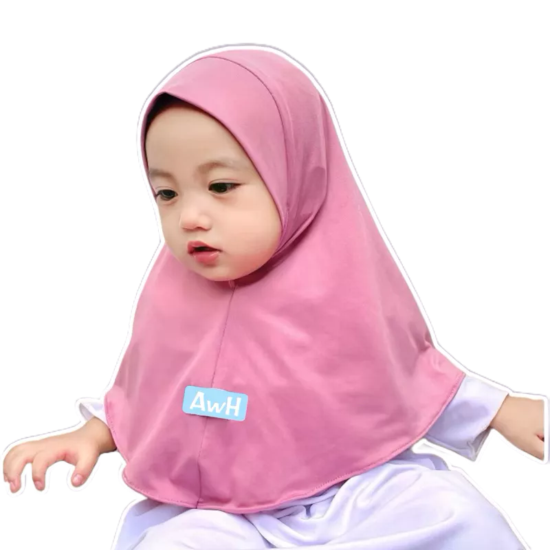 AWH - Jilbab Instant Non Pad Busa Bahan Jersey