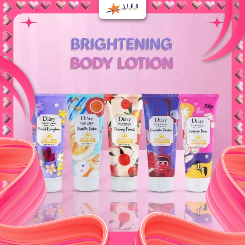 * STAR *  DIARY Brightening Body Lotion 200 ML | Diary Body Lotion