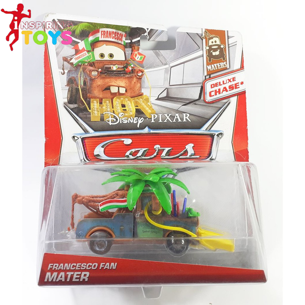 Disney Pixar Cars Chase Deluxe Francesco Fan Mater