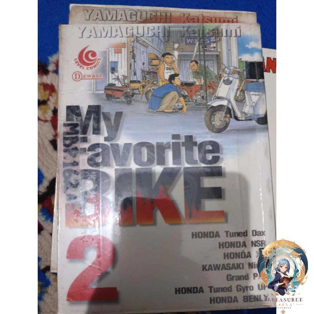 Komik Bekas My Favorite Bike 2-3 [Manga] Treasure Bertuah
