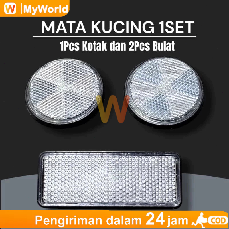 COD Mata kucing kotak Thailand model putih mata kucing xmax mata kucing forza mata kucing nmax mata 