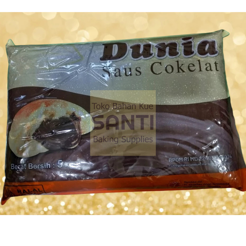

Dunia | Selai Filling Topping Cokelat Pasta Chocolate | 5 Kg