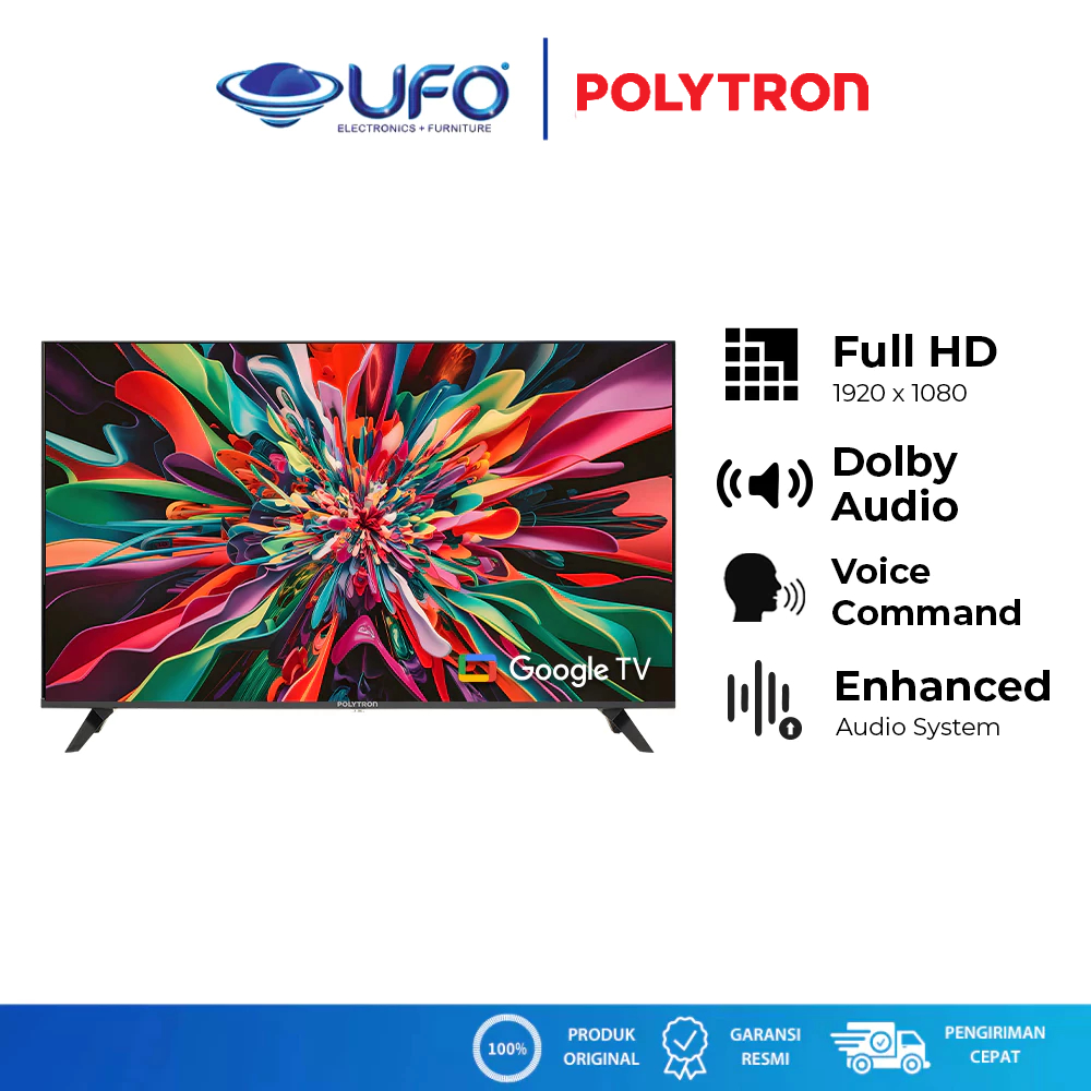 Polytron PLD40RG9059 40 Inch Led Smart TV FHD