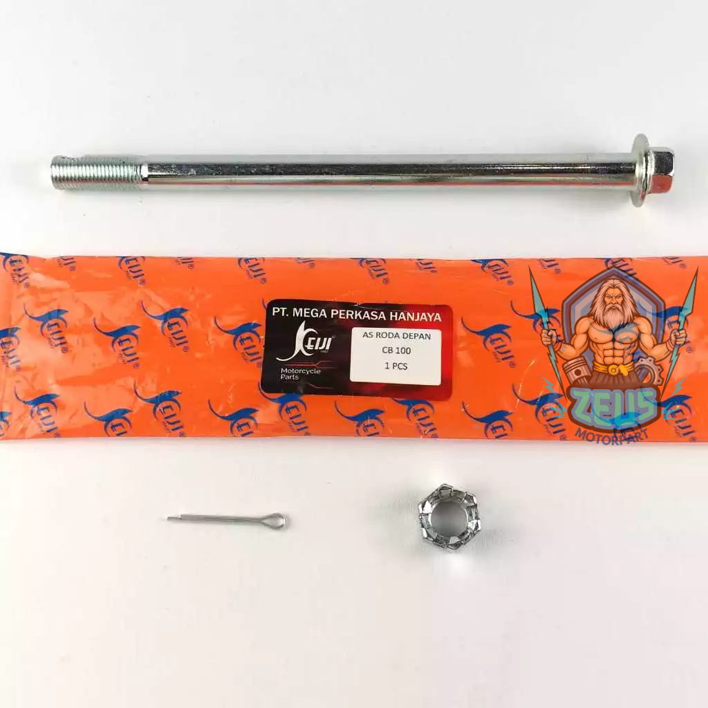 AS RODA DEPAN HONDA CB 100 CB100 KEIJI (ZEUS)
