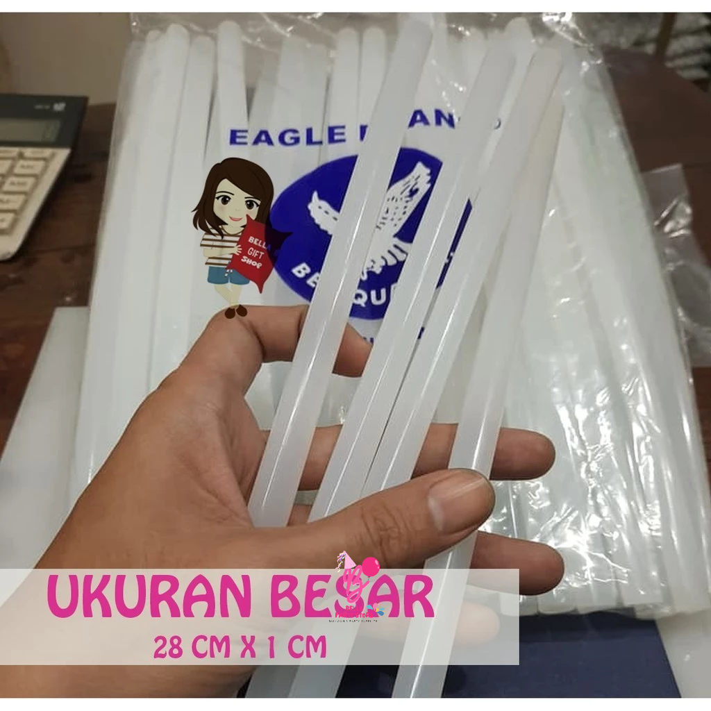 

lem tembak ukuran besar | glue gun | refill lem lilin lem bakar