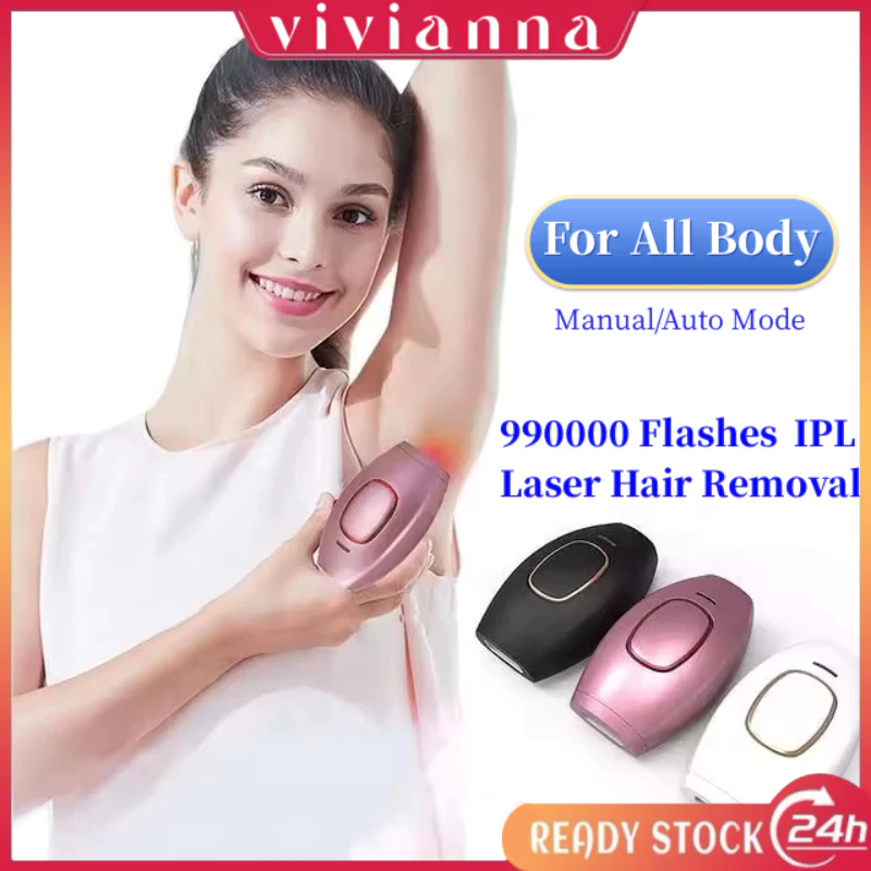 IPL Alat Penghilang Bulu Rambut Permanen IPL Laser Hair Removal / IPL Hair Removal Permanen Small