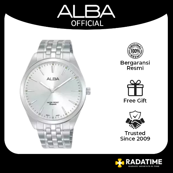 Jam Tangan Pria Alba Original Garansi ARX107 X1