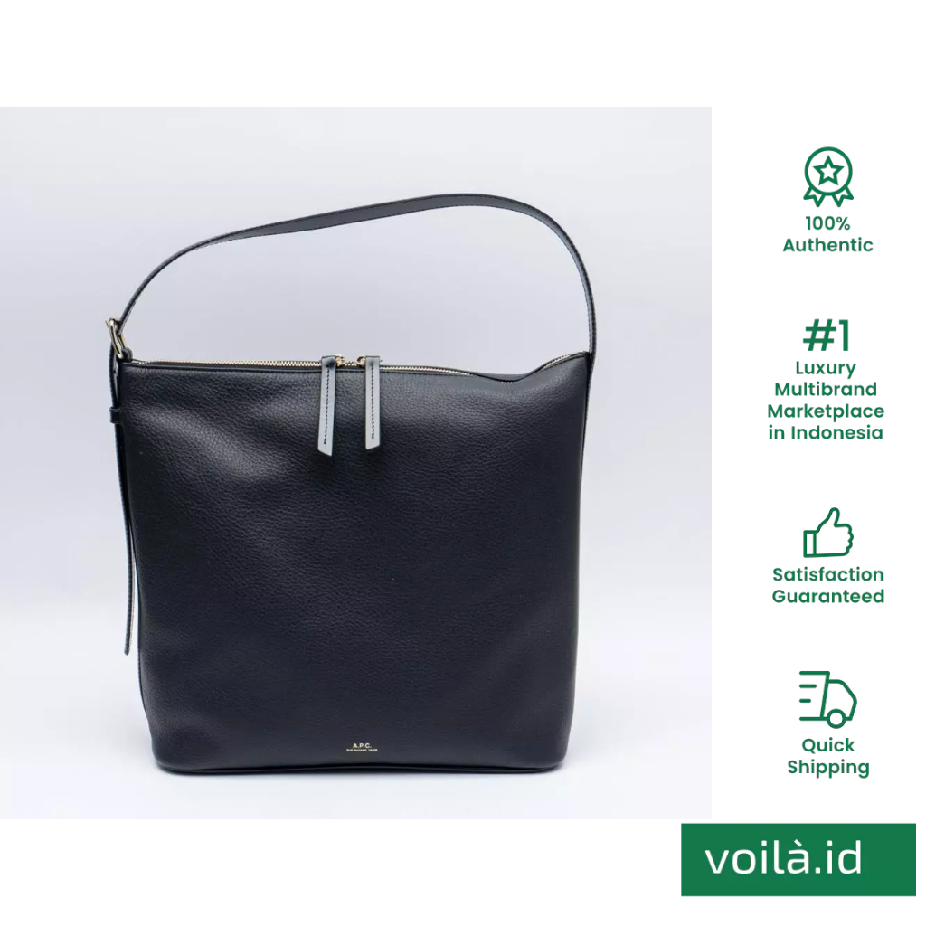 Vera Square Shoulder Bag Black
