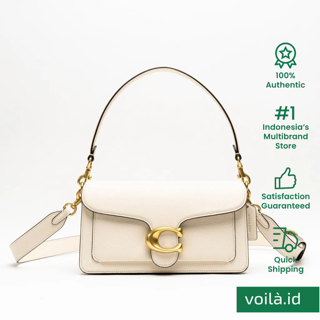 Tabby 26 Shoulder Bag Chalk