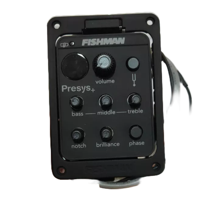 FISHMAN PRESYS+ PLUS KOREA - PREAMP EQ GITAR