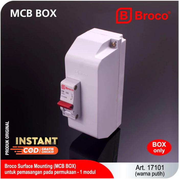 BROCO MCB Box 1 Group 17101 Original