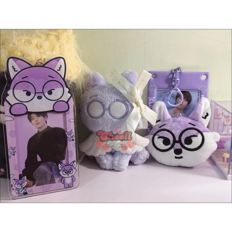 IK3 (CHEOLI) Miniteen Cahol Seventeen Photocard Holder Pc Holder SVT