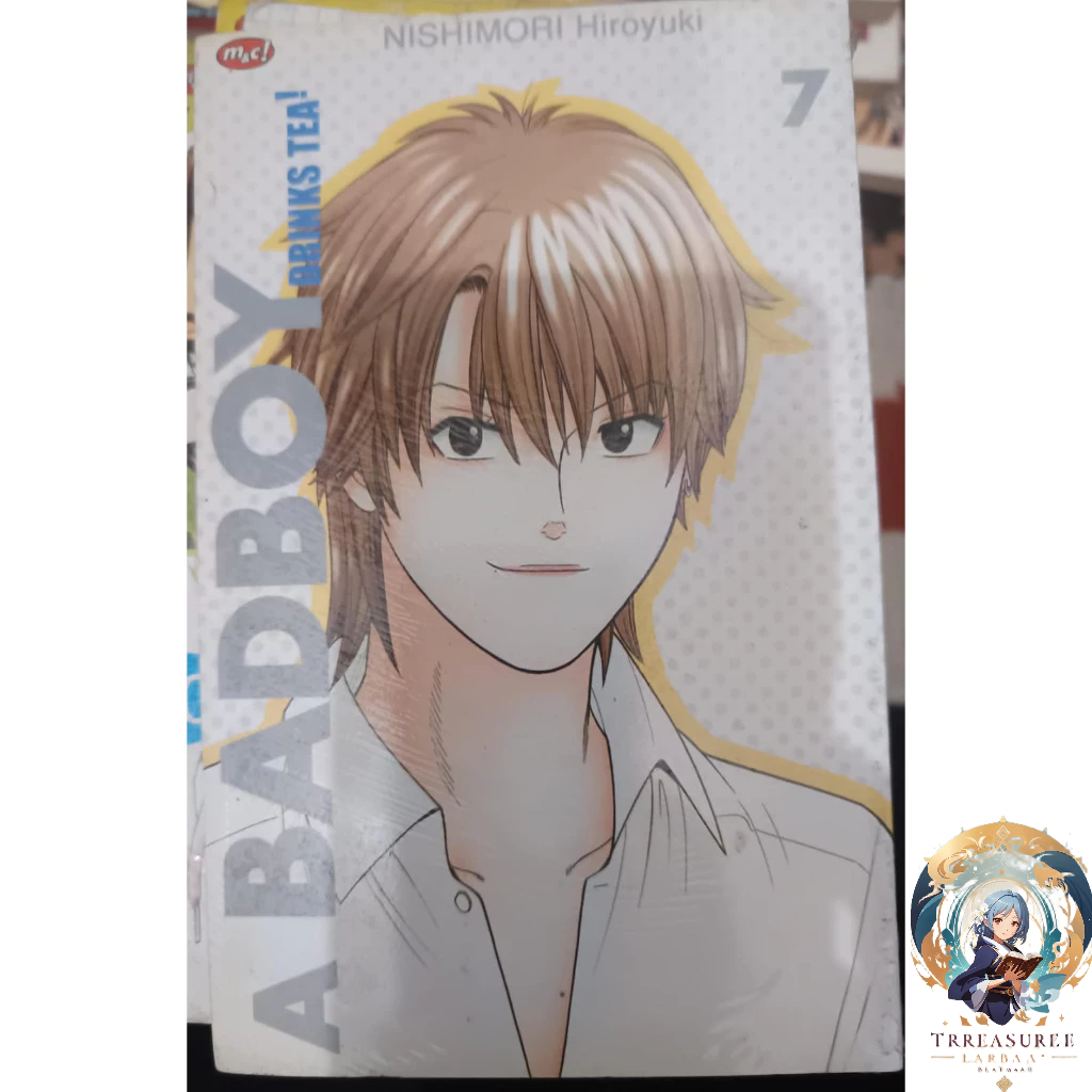 Komik A Badboy Drinks Tea 7 [Manga] Treasure Bertuah