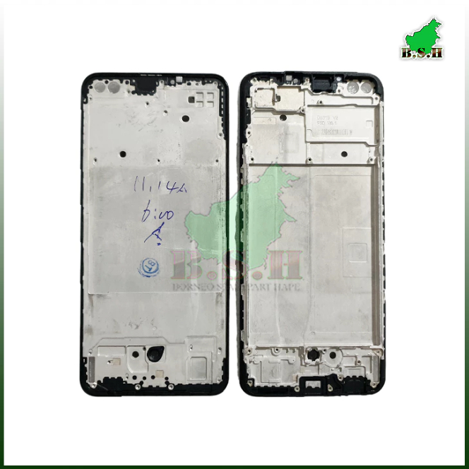 FRAME LCD OPPO RENO 4F BLACK