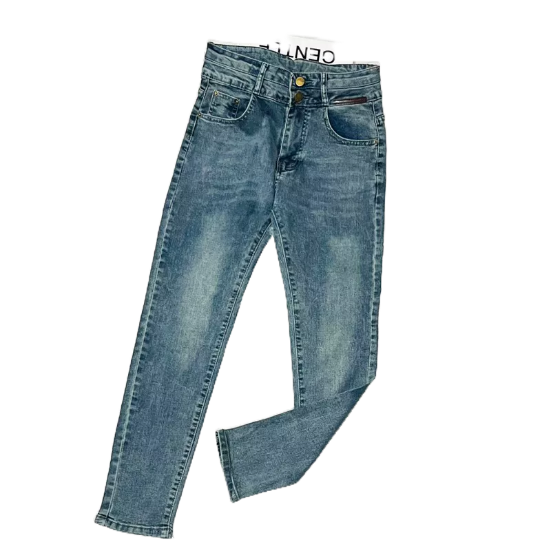 11-14 Tahun Celana Jeans Premium Anak Perempuan Remaja Tanggung Papakiddybear