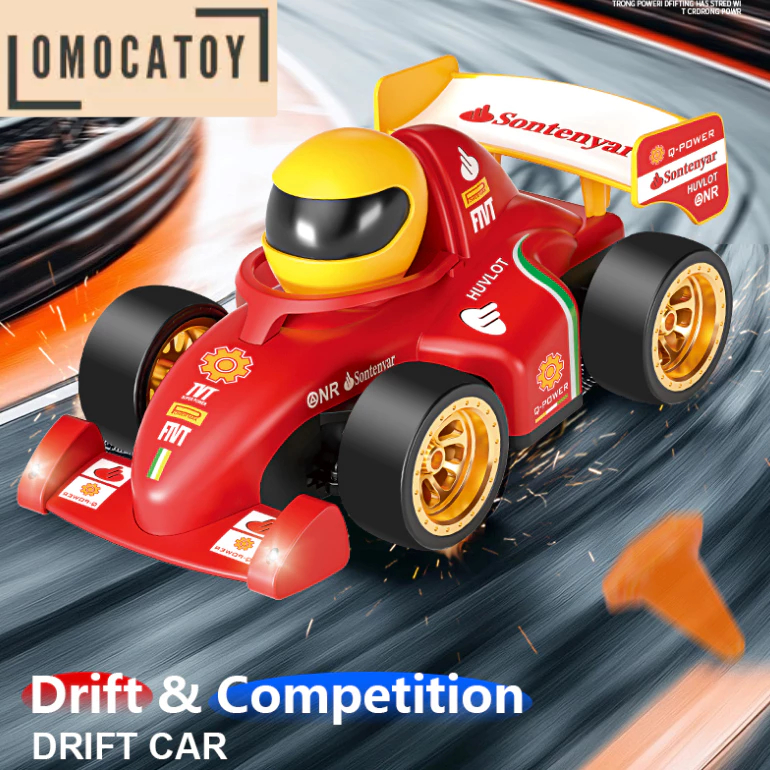 RC Mobil Drift F1 Full Propo 2.4GHZ 20KM/H | Mainan Mobil Drift Remote Control