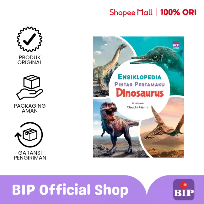 BIP - Buku Ensiklopedia Pintar Pertamaku Dinosaurus