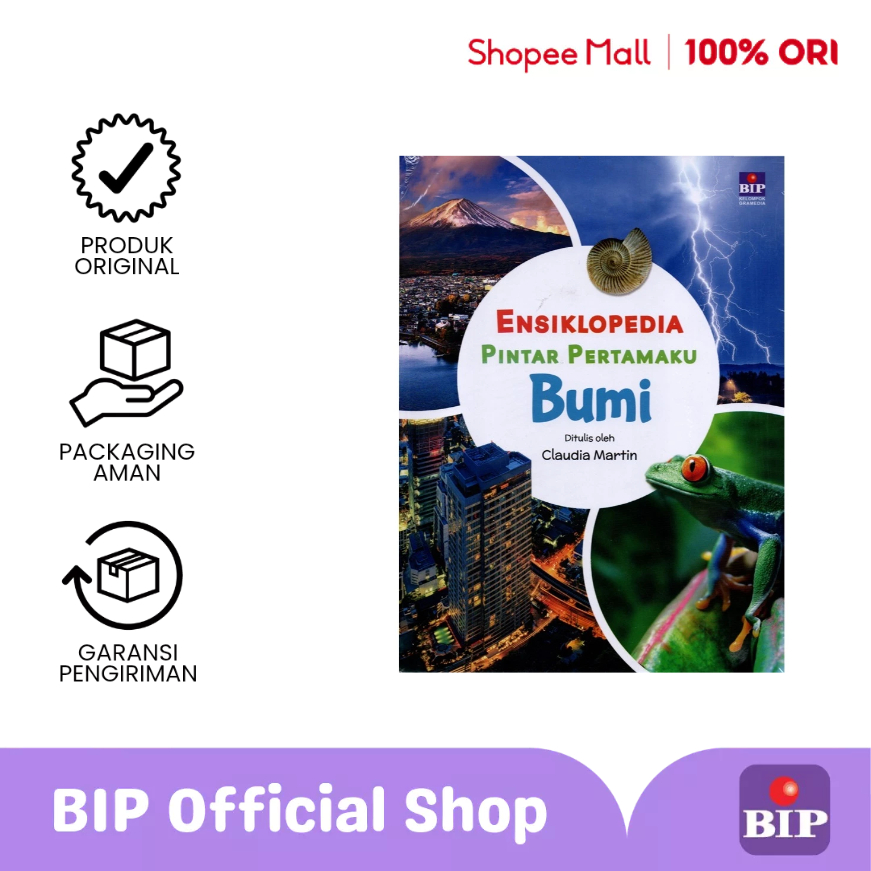 BIP - Buku Ensiklopedia Pintar Pertamaku Bumi