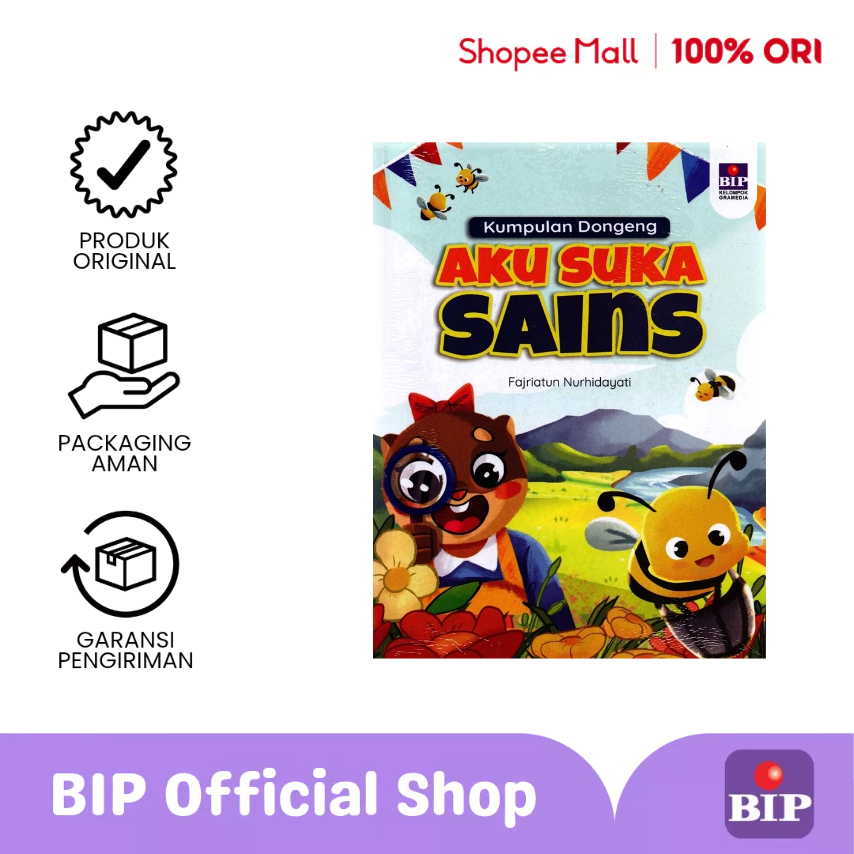 BIP - Kumpulan Dongeng: Aku Suka Sains