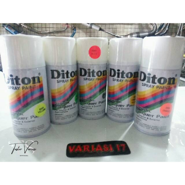 

Pilox Diton Stabilo Cat Semprot Warna