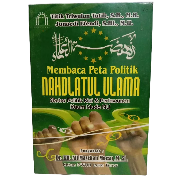 Buku sosial politik membaca peta politik Nahdlatul Ulama sketsa politik Kiai dan kamu muda