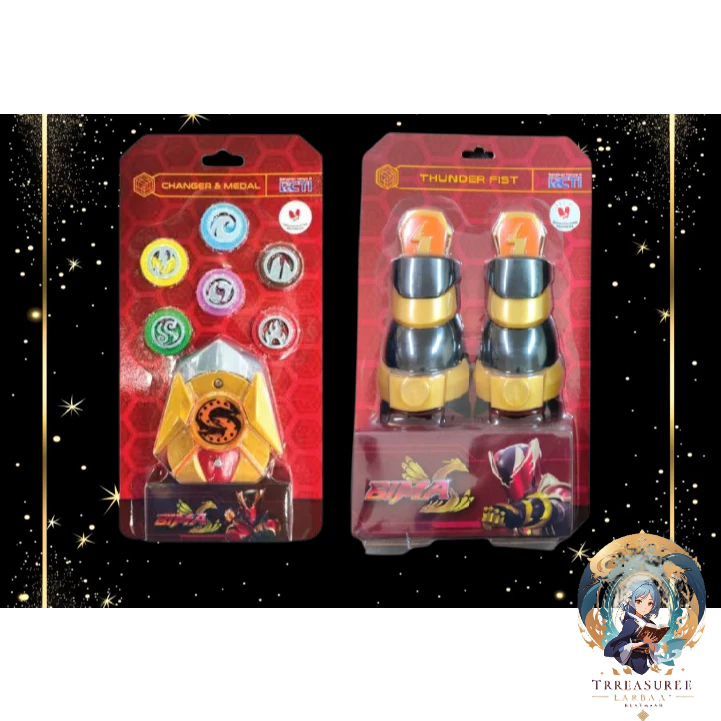Changer & Medal - Mainan BIMA S Changers - Bima Thunder Fist [Treasure Bertuah] RKC03037-1 - RKC0304