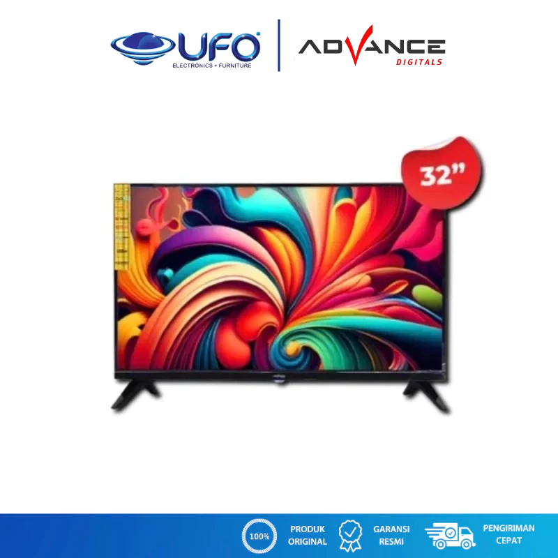 Advance 32 Inch Led Smart TV HD ADV-3203A | ADV3203A