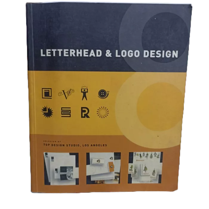 buku letterhead dan logo design 232 hal bahasa inggris
