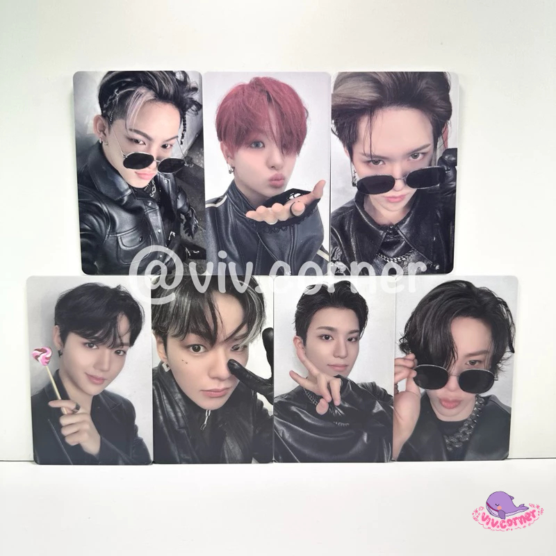 [READY] TREASURE Reboot POB Applewood - Official PC, Photocard Photo card only - Bene Benefit PVC - 