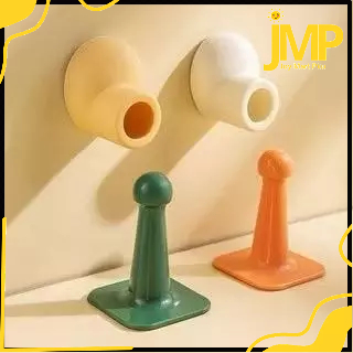 JMP - Ganjalan Penahan Pintu Bawah Penahan Pintu Bawah / Ganjalan Pintu Motif Kaki / Ganjalan Penaha
