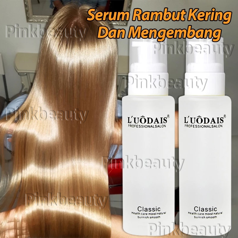 Serum Rambut Kering Dan Mengembang Argan Oil Hair Serum Vitamin rambut rontok dan kering Minyak ramb