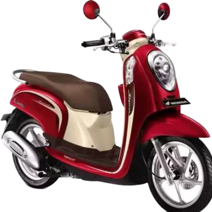 spakbor belakang scoopy fi 2013-2016