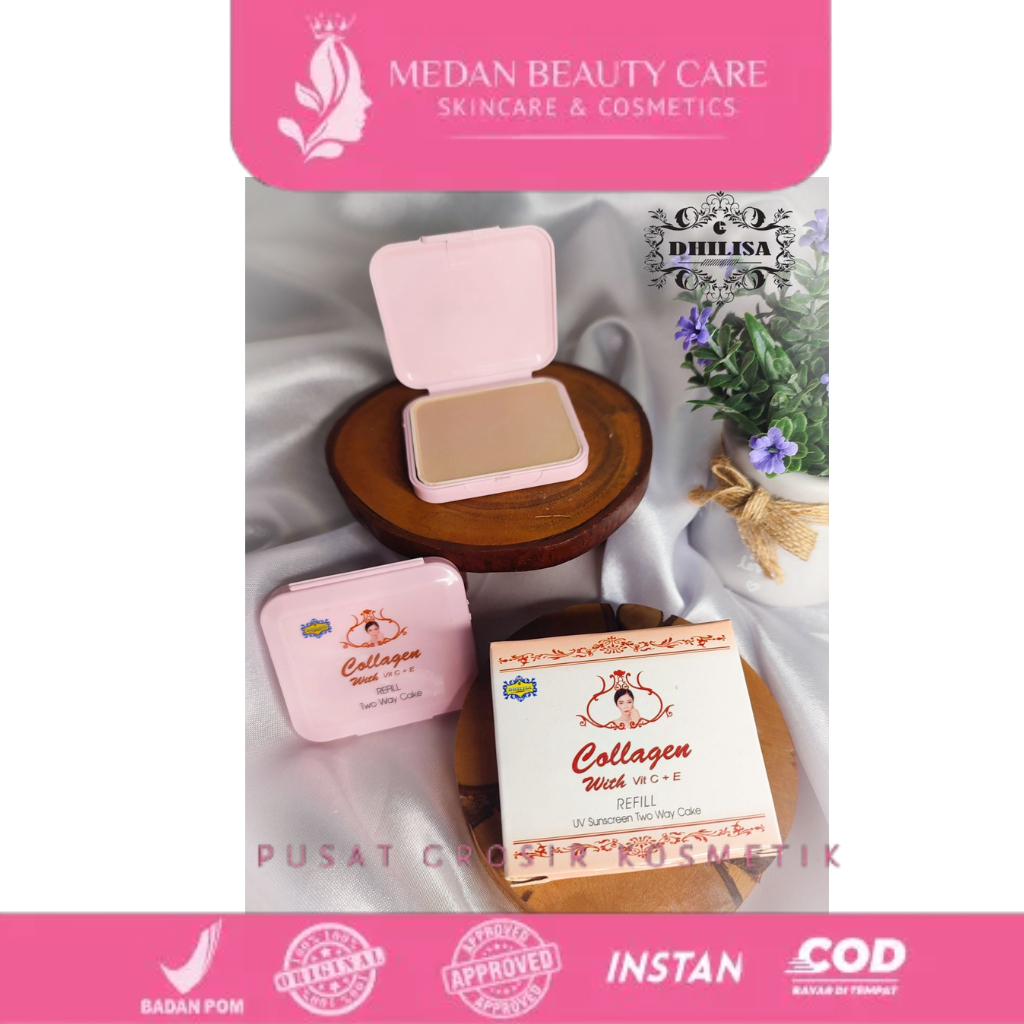 Collagen Refill Bedak Padat