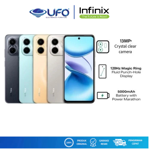 Infinix HandPhone Smart 9 Ram 4/128Gb