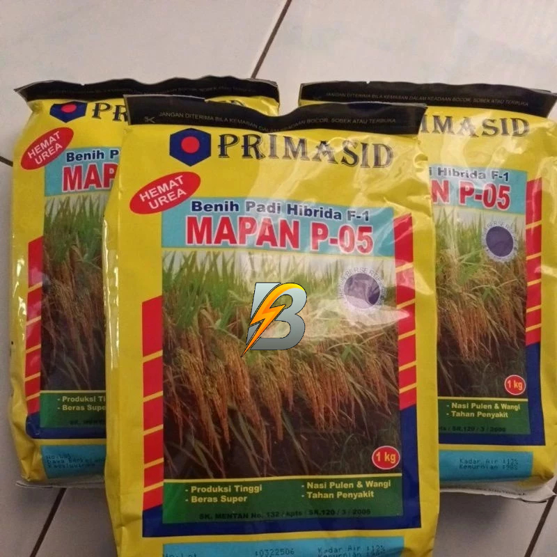 

PROMO BANYAK!! Benih Padi Mapan P 05 Di Jamin ORI Exp Bulan 6 2027 Bisa COD Keseluruh Indonesia!!!