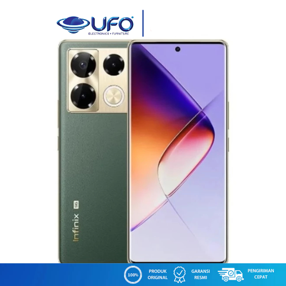 INFINIX Handphone NOTE 40 PRO 5G RAM8/256GB | HP Garansi Resmi
