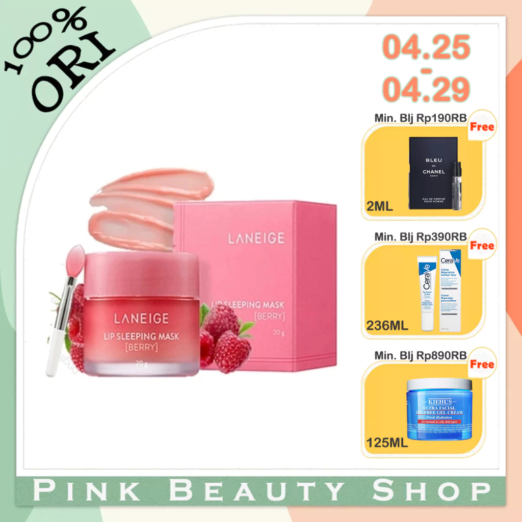 Laneige Lip Sleeping Mask 20 gr Original/ Lip Mask/ Lip Sleeping Mask