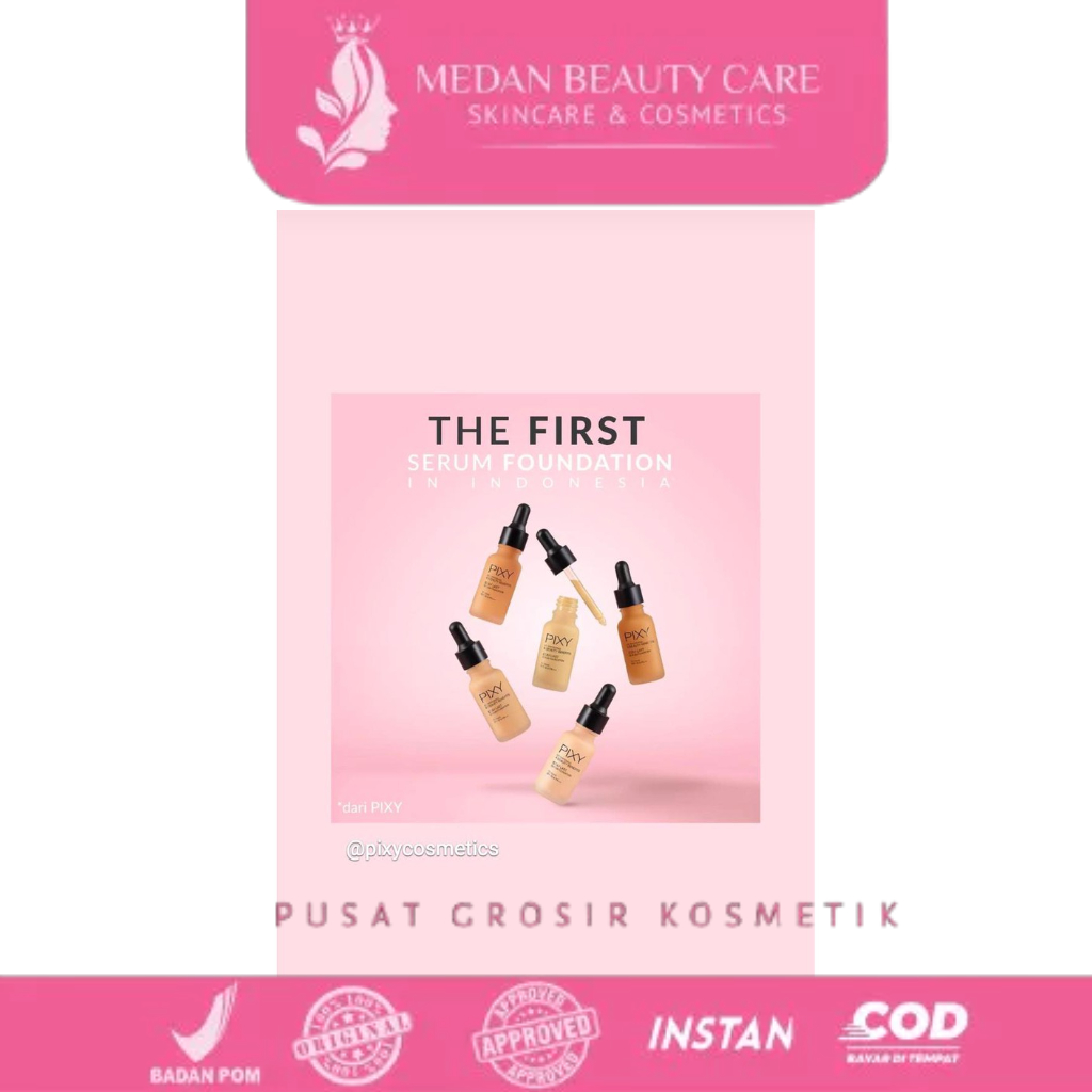 PIXY Stay Last Serum Foundation