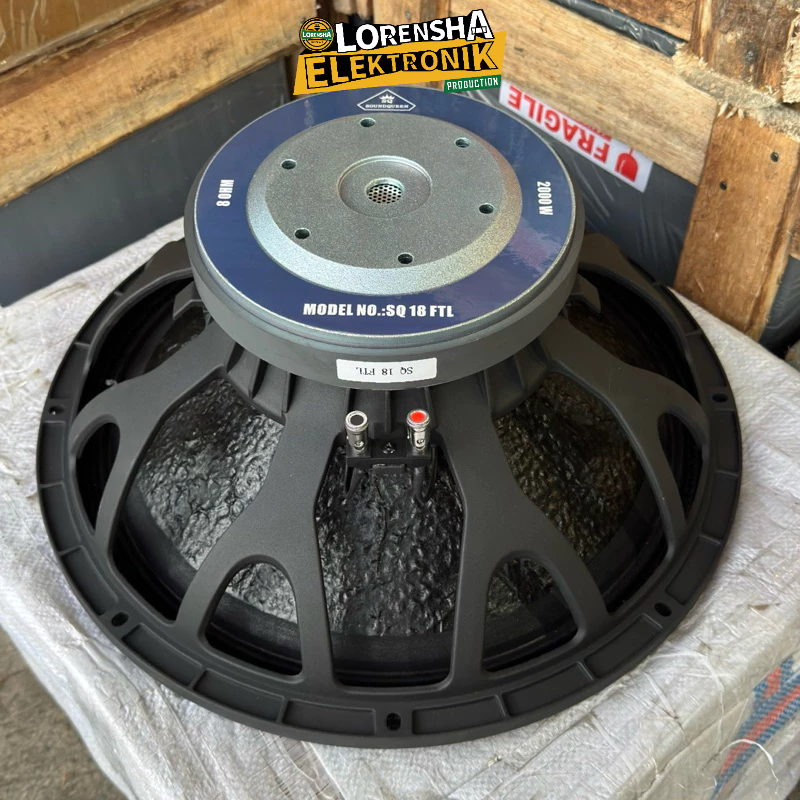 Speaker 18 Inch Soundqueen 18FTL Original