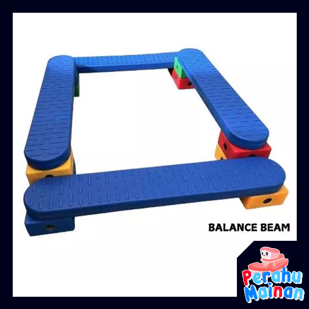 Mainan Papan Keseimbangan Anak Balance Beam